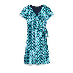 Le Lis Marci Knit Faux Wrap Dress